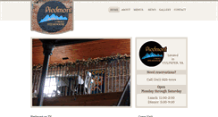 Desktop Screenshot of piedmontsteakhouse.com